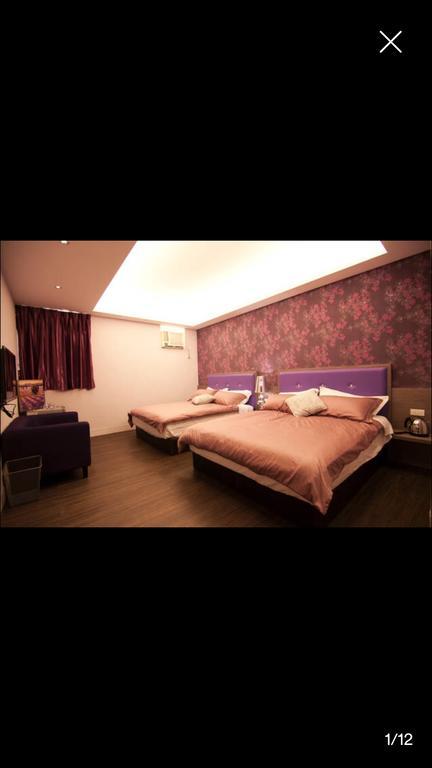 Chao Daily Rent Hotel Tainan Eksteriør billede
